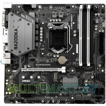 Материнская плата MSI B360M Bazooka